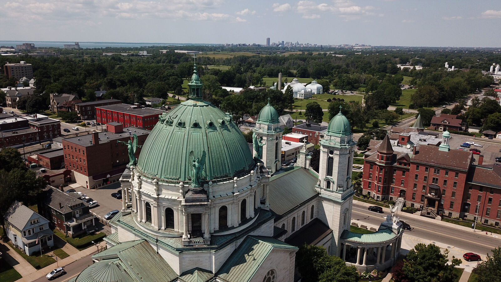 Skyline view